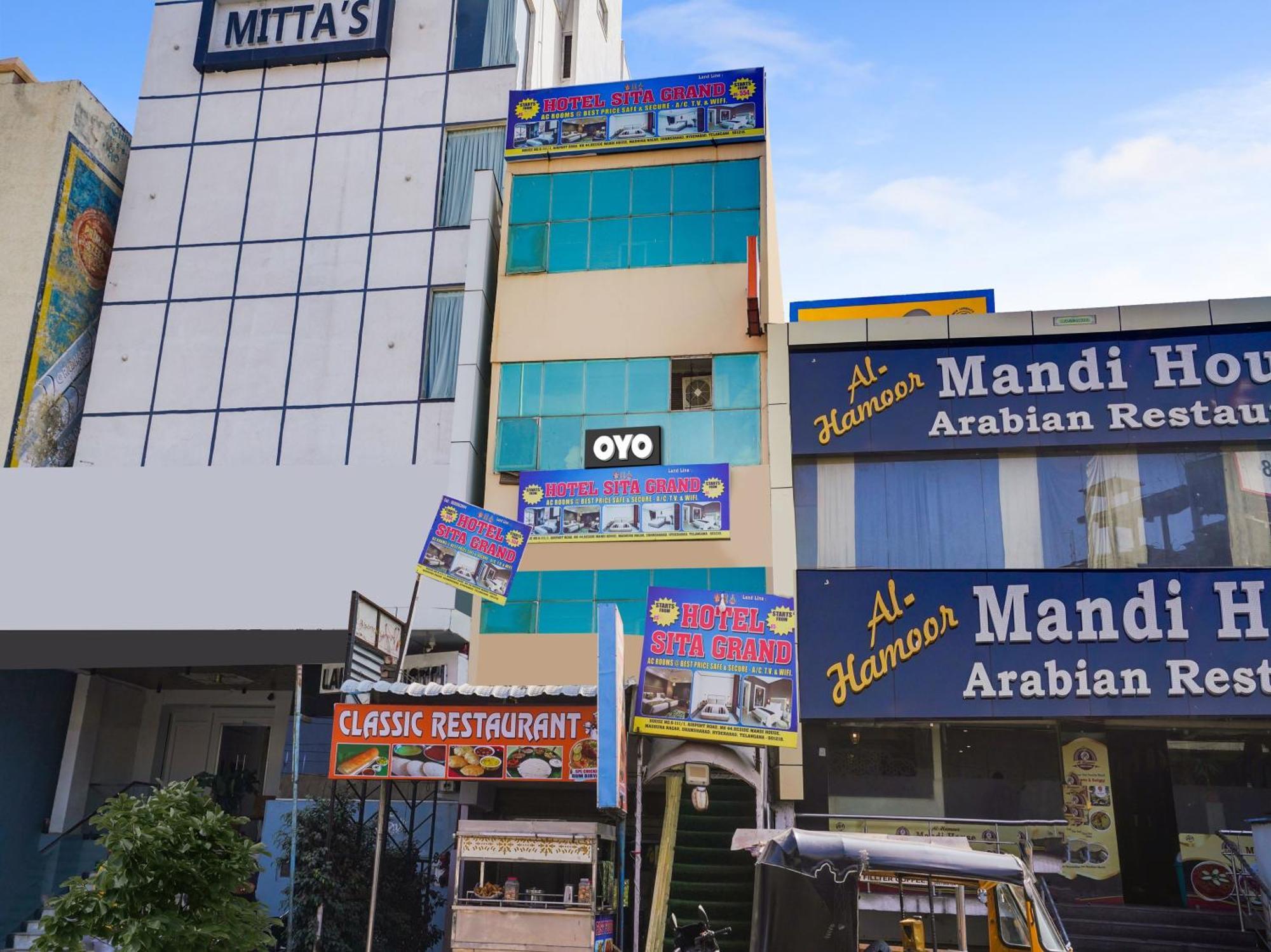 Hotel O Siro Inn Shamshabad Exterior foto