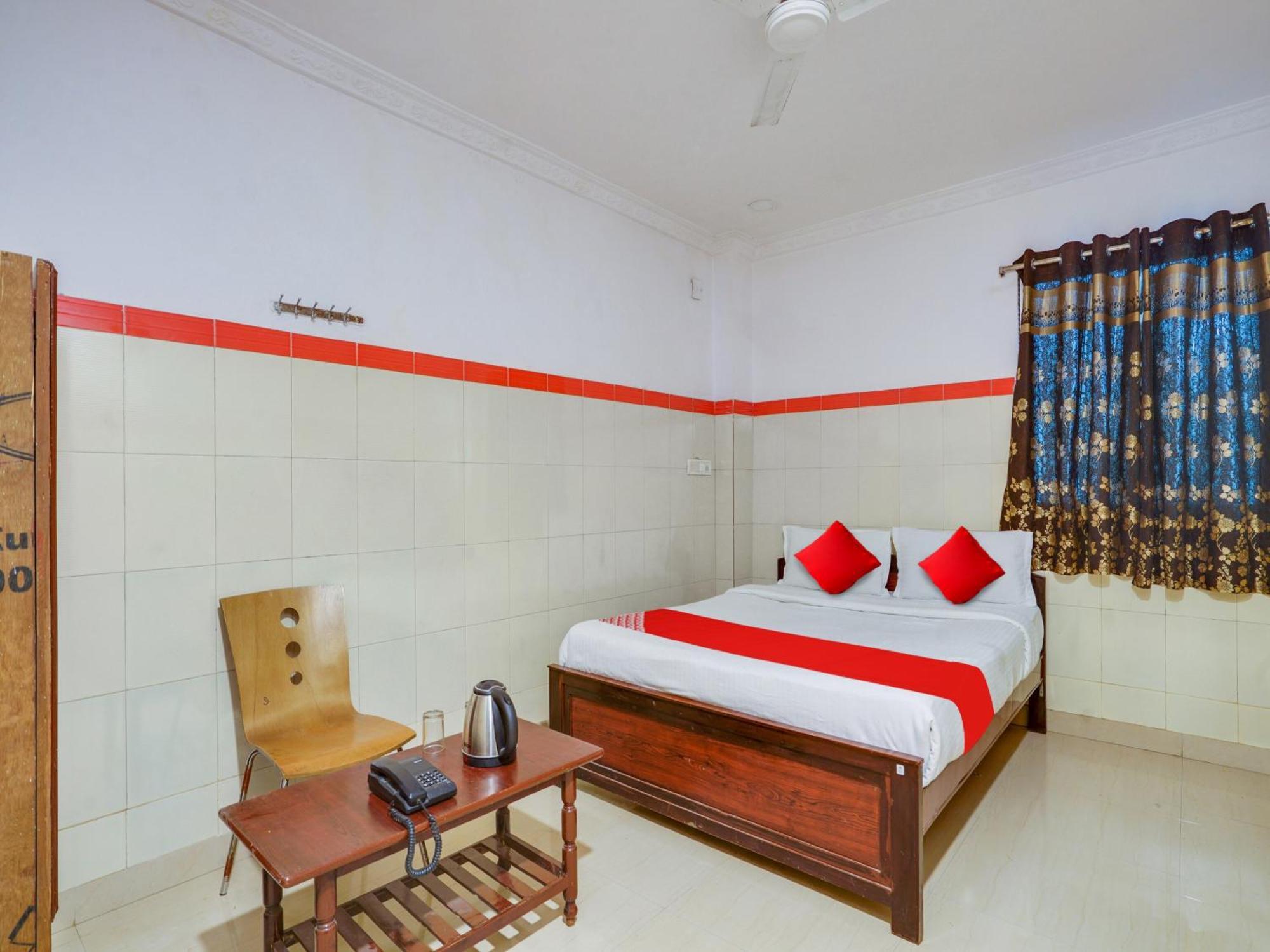 Hotel O Siro Inn Shamshabad Exterior foto