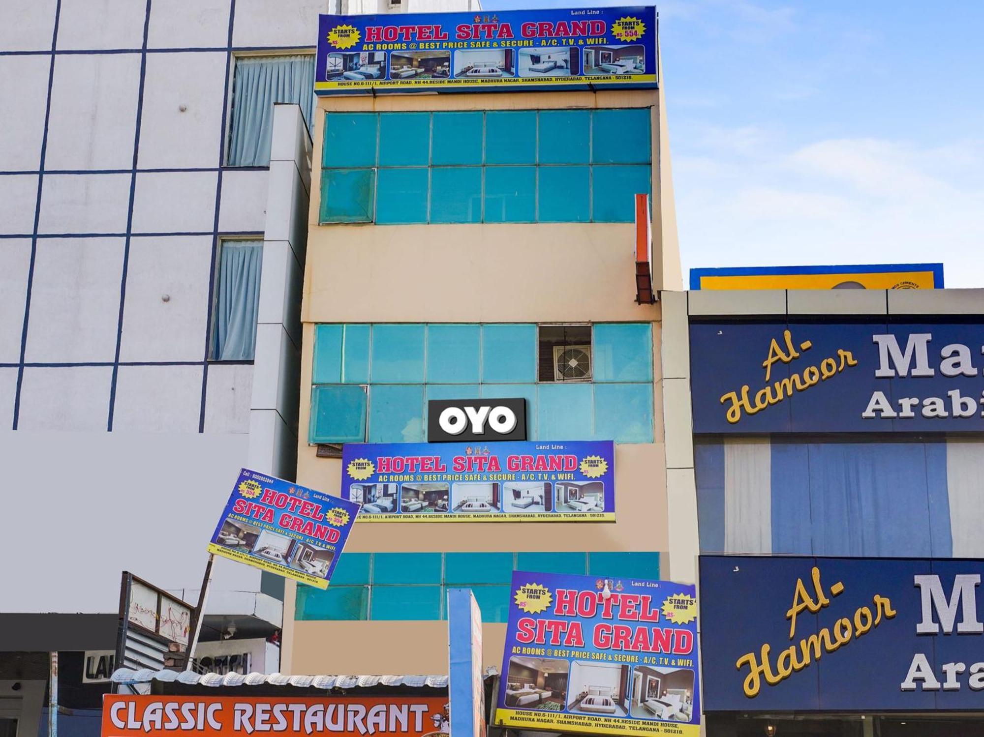 Hotel O Siro Inn Shamshabad Exterior foto
